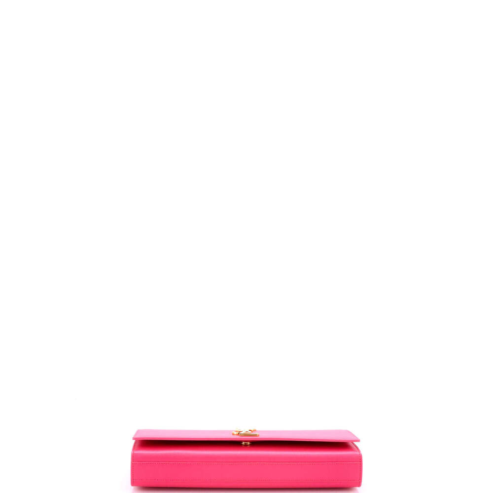 Saint Laurent Long Classic Monogram Clutch Leather - Picture 4 of 5